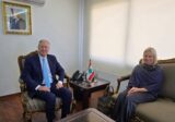 رجّي يبحث مع بلاسخارت في التعاون القائم والمستمر بين لبنان وقوات اليونيفيل