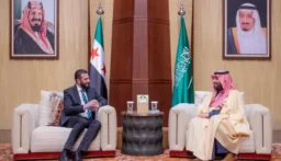 اتصال هاتفي بين الشرع وولي العهد السعودي يؤكد دعم المملكة لوحدة سوريا