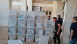 بدء وصول صناديق الاقتراع الى سرايا حلبا