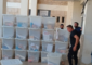 بدء وصول صناديق الاقتراع الى سرايا حلبا