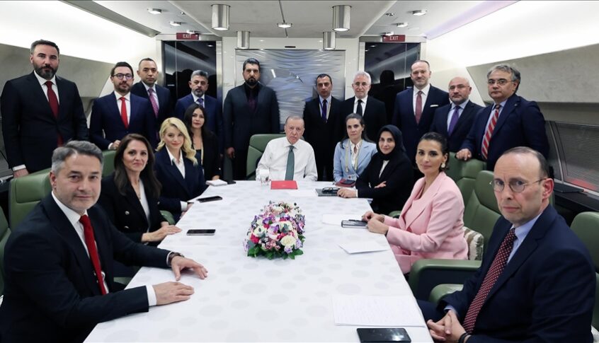 أردوغان: زخم مفاوضات إسطنبول فرصة لسلام دائم بين روسيا وأوكرانيا