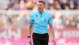 هيرنانديز حكم قمة برشلونة وريال مدريد