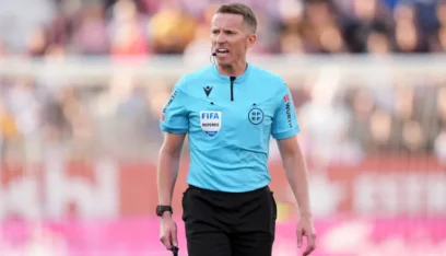هيرنانديز حكم قمة برشلونة وريال مدريد