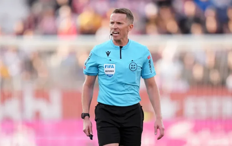 هيرنانديز حكم قمة برشلونة وريال مدريد