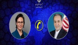عراقجي يطالب نظيرته السويدية باتخاذ إجراءات جدّية ضدّ المعتدين على السفارة الايرانية في ستوكهولم