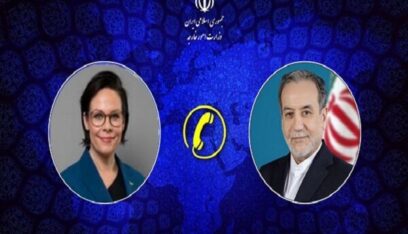 عراقجي يطالب نظيرته السويدية باتخاذ إجراءات جدّية ضدّ المعتدين على السفارة الايرانية في ستوكهولم