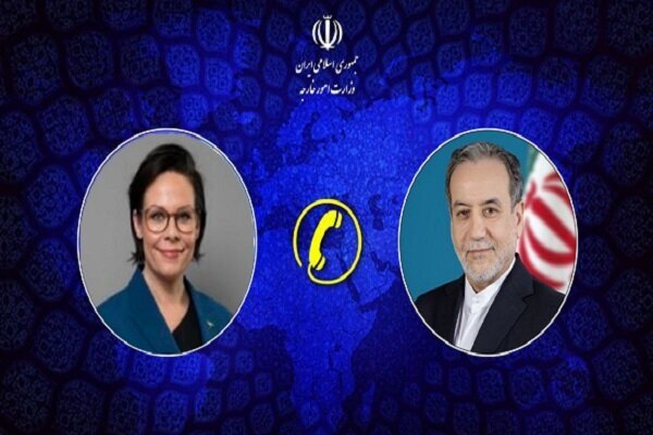 عراقجي يطالب نظيرته السويدية باتخاذ إجراءات جدّية ضدّ المعتدين على السفارة الايرانية في ستوكهولم