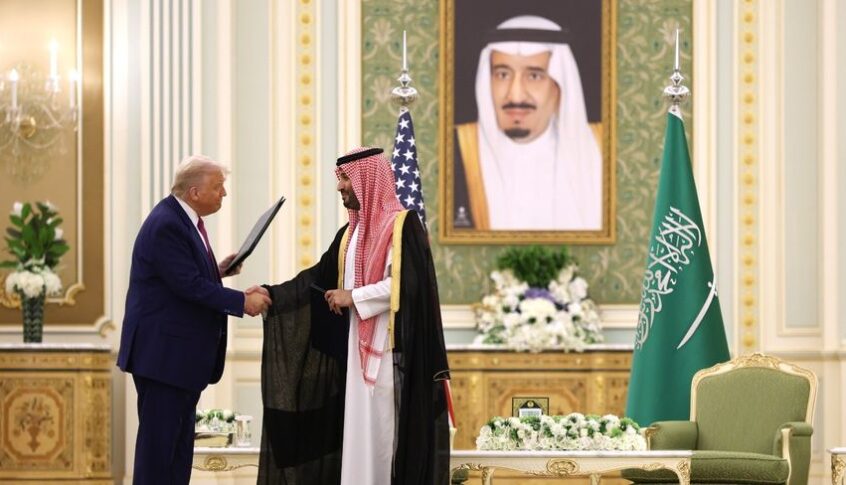 البيت الأبيض: السعودية والولايات المتحدة توقّعان صفقة دفاعية قياسية بقيمة 142 مليار دولار