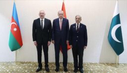 أردوغان يشارك في افتتاح مطار أذربيجاني