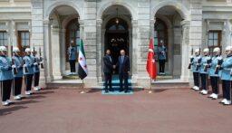 أردوغان يلتقي الشرع في إسطنبول
