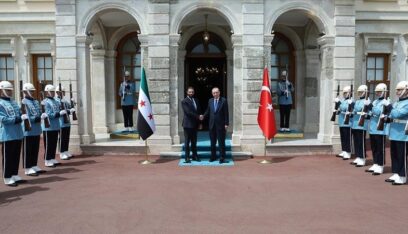 أردوغان يلتقي الشرع في إسطنبول