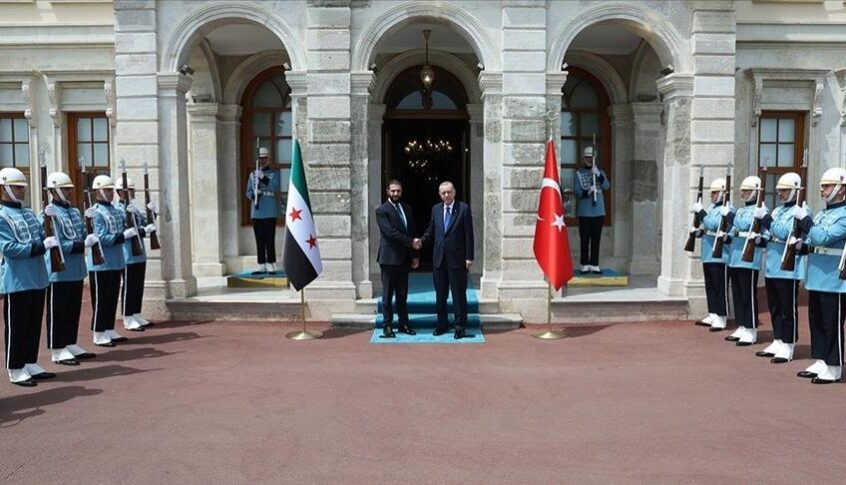أردوغان يلتقي الشرع في إسطنبول