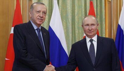 أردوغان لبوتين: مستعدّون لاستضافة مفاوضات سلام بين روسيا وأوكرانيا
