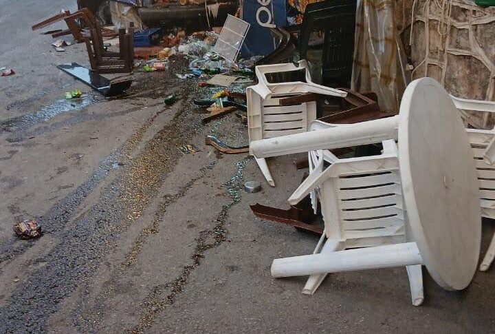 إشكال يتطور الى حادثة دهس في النبطية… وسقوط 4 جرحى!(بالصورة)