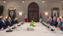 الملك عبدالله الثاني يدعو لإنهاء الحرب على غزة