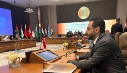 المدير العام للاقتصاد والتجارة يترأس الجلسة الافتتاحية لاجتماع كبار المسؤولين التحضيري للقمة العربية