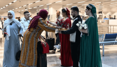 الطائرة الإماراتية الثالثة في بيروت بعد قرار رفع الحظر إلى لبنان