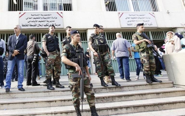 قيادة الجيش تدعو المواطنين إلى التجاوب مع التدابير المتخذة لحفظ أمن العملية الانتخابية