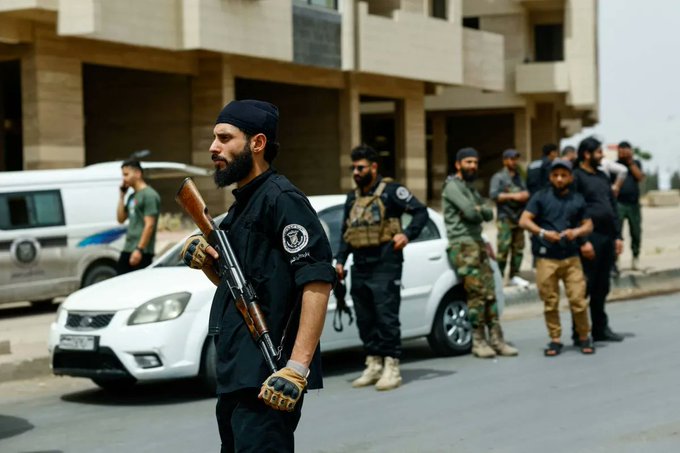 الشرق الاوسط: الحكومة السورية توصلت إلى اتفاق مع وجهاء مدينة جرمانا