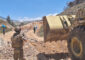 الجيش: نزيل سواتر ترابية أقامها العدو الإسرائيلي في خراج بلدة العديسة(بالصور)