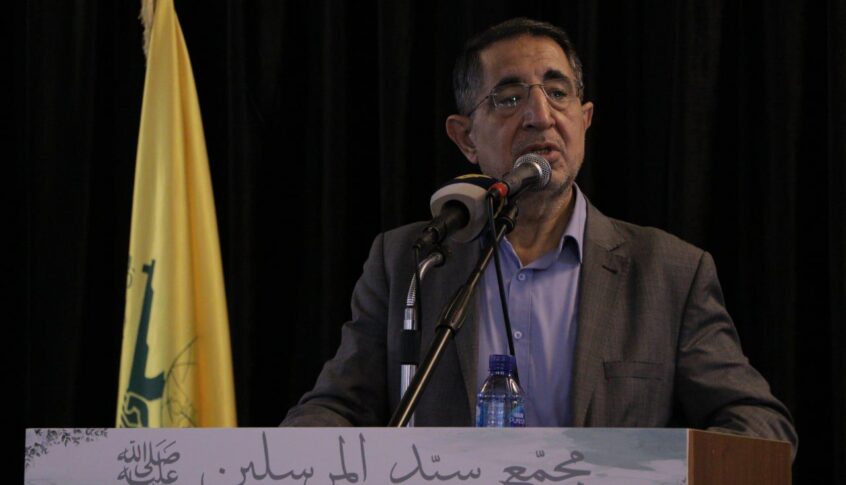 الحاج حسن: دور ‏الدولة هو الأساس في مواجهة الاعتداءات الإسرائيلية
