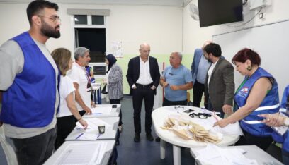 الحجار للقضاة وموظفي الادارة العامة والقوى الامنية والعسكرية: “كلّي فخر بما حققتموه”(بالصور)