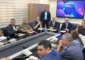 وصول وزير الداخلية الى سرايا النبطية