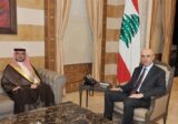 الحجار التقى بخاري في وزارة الداخلية