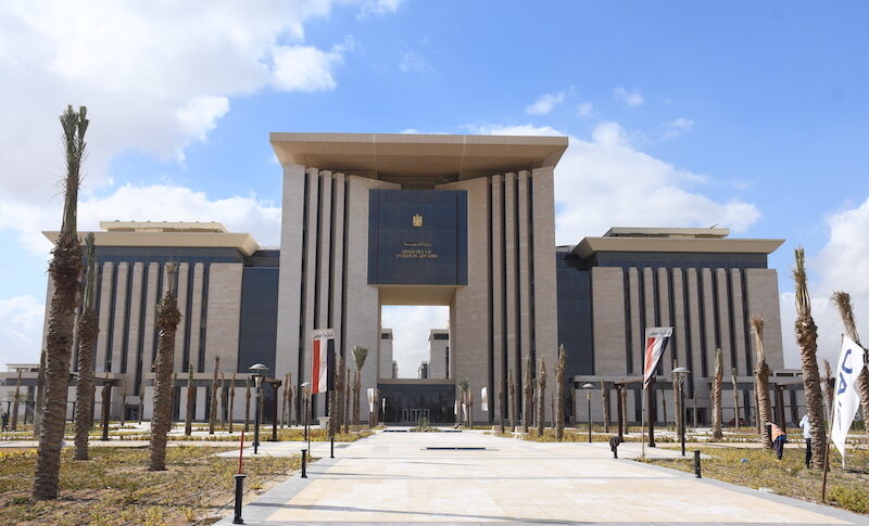 ترحيب مصري بالتطور فى موقف الأطراف الدولية إزاء الوضع فى غزة