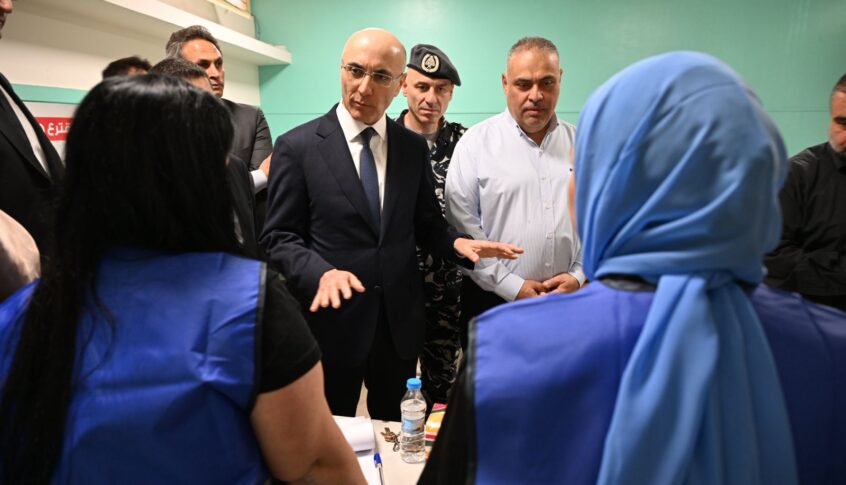 الحجار من وزارة الداخلية: العملية الانتخابية في الشمال انطلقت بكل هدوء ونأمل أن يكون نهاراً ديموقراطياً
