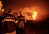 استنفار واسع للدفاع المدني بعد الحرائق المندلعة أمس من عكار إلى الجنوب