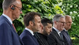 اجتماع كييف: اتفاق على وقف غير مشروط لإطلاق النار بين اوكرانيا وروسيا لمدة 30 يوماً اعتباراً من الاثنين