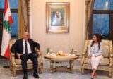 الرئيس عون: على الإسرائيلي الانسحاب ليصبح الجيش مسؤولاً كلياً عن ضبط الحدود واللقاء مع بن زايد إيجابي جدًا