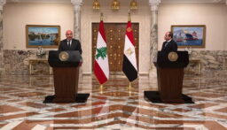 قمة لبنانية –مصرية بين الرئيسين عون والسيسي في القاهرة: تشديد على أهمية تعزيز العلاقات الثنائية ودعوة للسيسي لزيارة لبنان