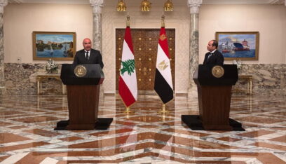 قمة لبنانية –مصرية بين الرئيسين عون والسيسي في القاهرة: تشديد على أهمية تعزيز العلاقات الثنائية ودعوة للسيسي لزيارة لبنان