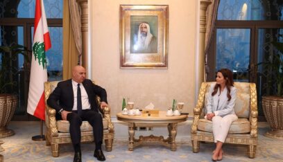 الرئيس عون: على الإسرائيلي الانسحاب ليصبح الجيش مسؤولاً كلياً عن ضبط الحدود واللقاء مع بن زايد إيجابي جدًا