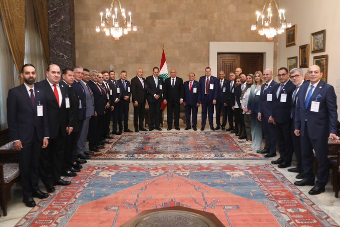 الرئيس عون لـ “جمعية الصداقة المصرية-اللبنانية”: دوركم أساسي في تعزيز العلاقات