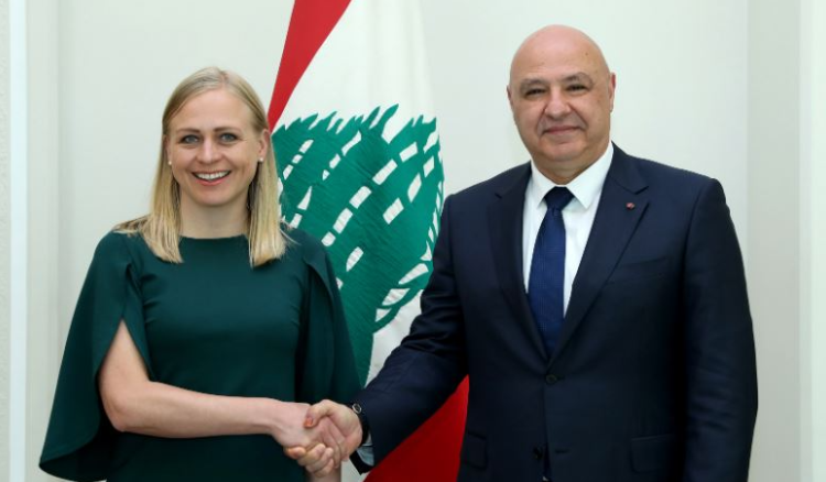 الرئيس عون استقبل وزيرة خارجية فنلندا: لبنان متمسك ببقاء “اليونيفيل” ووجودها الى جانب الجيش يطمئن سكان المنطقة الحدودية