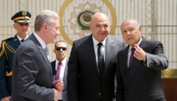 الرئيس عون التقى ابو الغيط: لبنان حريص على أن تبقى الجامعة الصوت الذي يجمع العرب