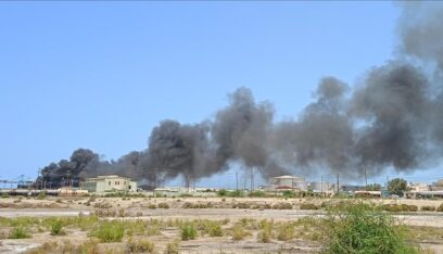 الدفاع المدني السوداني يعلن سيطرته التامة على حرائق بورتسودان
