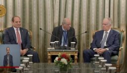 السيسي التقى نظيره اليوناني في أثينا