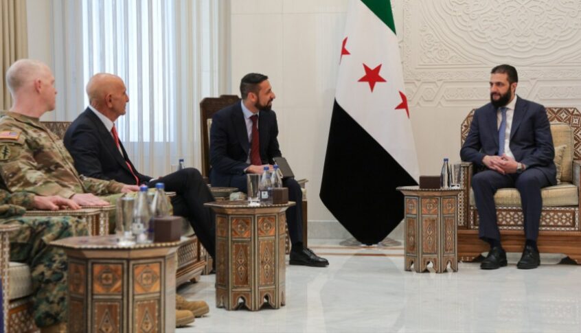 المبعوث الأميركي الخاص إلى سوريا يكشف نية ترامب تجاه دمشق ومقترحاً للتهدئة مع إسرائيل