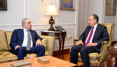 عبدالعاطي يلتقي نائب الرئيس الفلسطيني: مستمرّون في الوساطة