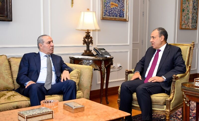 عبدالعاطي يلتقي نائب الرئيس الفلسطيني: مستمرّون في الوساطة