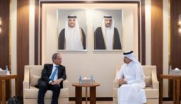 الصدي يلتقي نظيره القطري ومدير عام صندوق قطر للتنمية