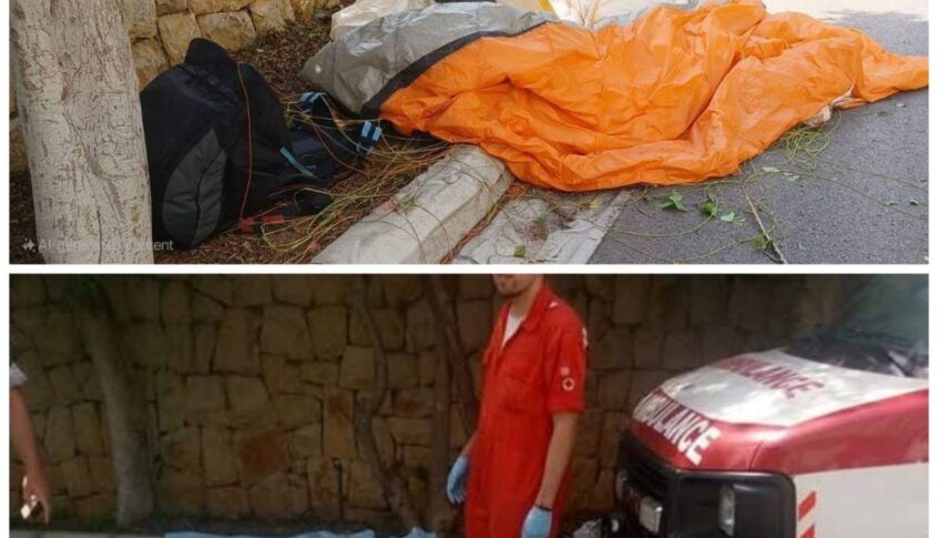تكشّف تفاصيل جديدة عن حادثة الهبوط المأساوية للمظلة في جونية