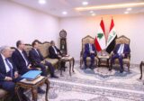 جابر وصدي مختتمان زيارتهما للعراق: بحث جدي لإعادة خط أنابيب النفط العراقي وتجهيز مصفاة شمال لبنان