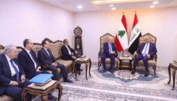 جابر وصدي مختتمان زيارتهما للعراق: بحث جدي لإعادة خط أنابيب النفط العراقي وتجهيز مصفاة شمال لبنان