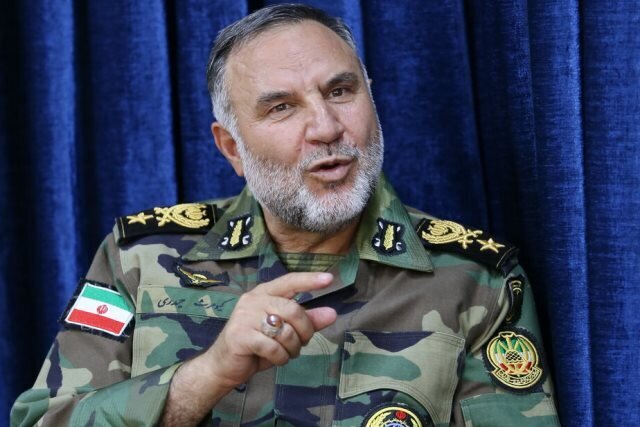 حيدري: القوات الايرانية المسلّحة عيونها مفتوحة وأيديها على الزناد وآذانها مصغية لأوامر القائد الأعلى