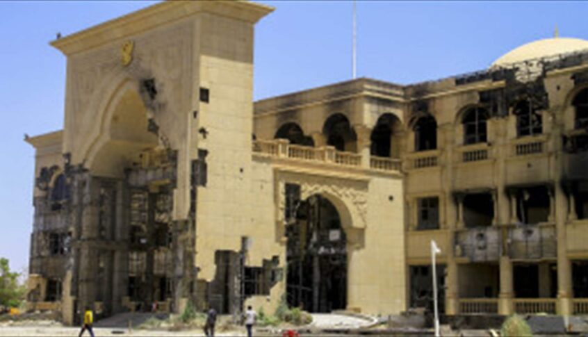 قوات الدعم السريع تقصف القصر الجمهوريّ في الخرطوم